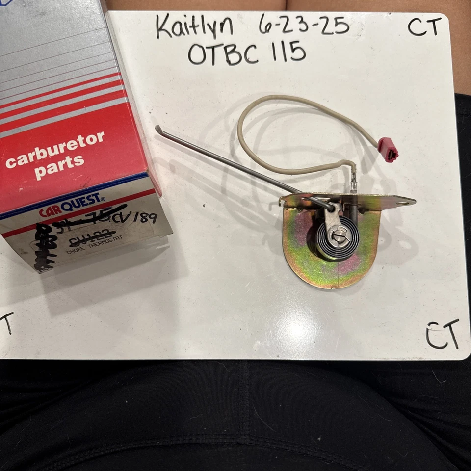 Termostato obturador CV189 para camioneta Fury Ram Le Baron Plymouth Caravelle Dodge Foto 1 de 2