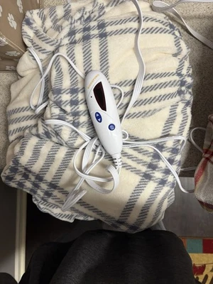 Biddeford Blankets Microplush Electric Heated Throw Blanket with Adjustable Heat - Image 1 of 3