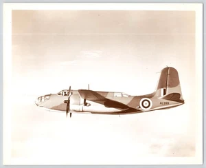 Douglas Aircraft Boston Mark III (DB-7) AL399 Intruder Fighter Plane VTG Photo 3 - Picture 1 of 5