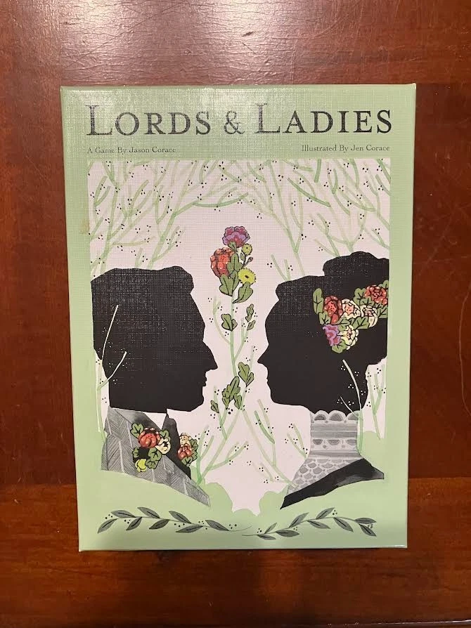 Lords & Ladies Card Game Jason Corace Gryphon Games COMPLETE - Image 1 of 1