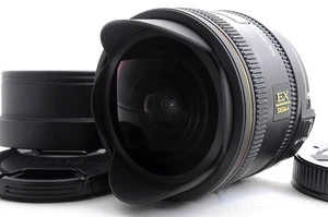Sigma 10mm F2.8 DC Fisheye HSM AF Lens For Sony A Mount MINT From Japan - Picture 1 of 12