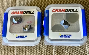 Iscar .472" 12mm IDI 0472-SG IDI120-SG 5598108 IC908 Carbide Drill Inserts QTY 3 - Picture 1 of 2