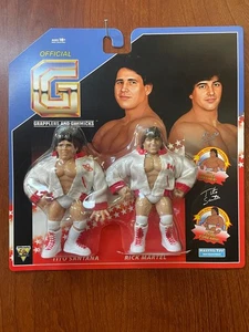 Strike Force with Jackets 2 Pack (Grapplers & Gimmicks WWF, Hasttel Toys) - Picture 1 of 3