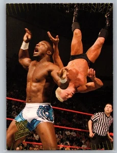 2007 Topps Action WWE #17 Shelton Benjamin - Picture 1 of 2