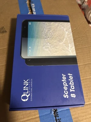 Q Link Wireless Scepter 8 Wi-Fi, 2GB RAM, 16GB Storage Android Tablet - Image 1 of 4