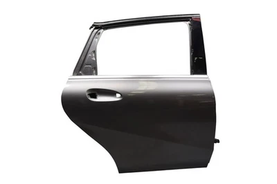 Carcasa de puerta trasera derecha plateada OEM Mercedes B Electric Drive B250e 14-17 Foto 1 de 4
