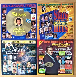 4 LPs Vinyl Der große Preis 76 77 78 Chöre Schlager deutsch Sampler Hits Top LP - Bild 1 von 14