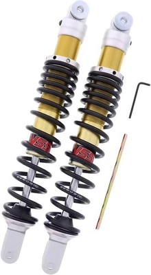 COPPIA AMMORTIZZATORI POSTERIORI GAS YSS PER SCOOTER PIAGGIO BEVERLY 350 - Imagen 1 de 2