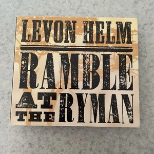 LEVON HELM -- Ramble at the Ryman (Sept 2008) -- LIKE NEW CD -- RARE - 15 tracks - Picture 1 of 3