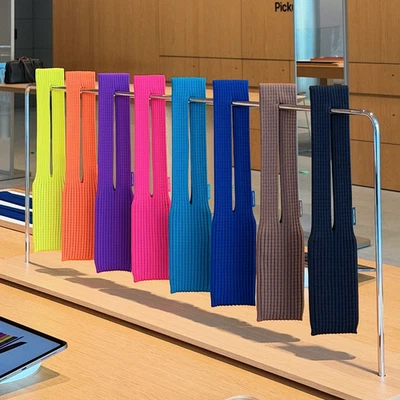 Magnetic 3D Mesh iPhone Pocket Case — Long & Short Universal Pouch Holder - Image 1 of 4