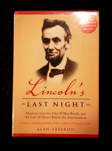 Lincolns's Last Night von Alan Axelrod Brandneu/Versiegelt - Bild 1 von 4