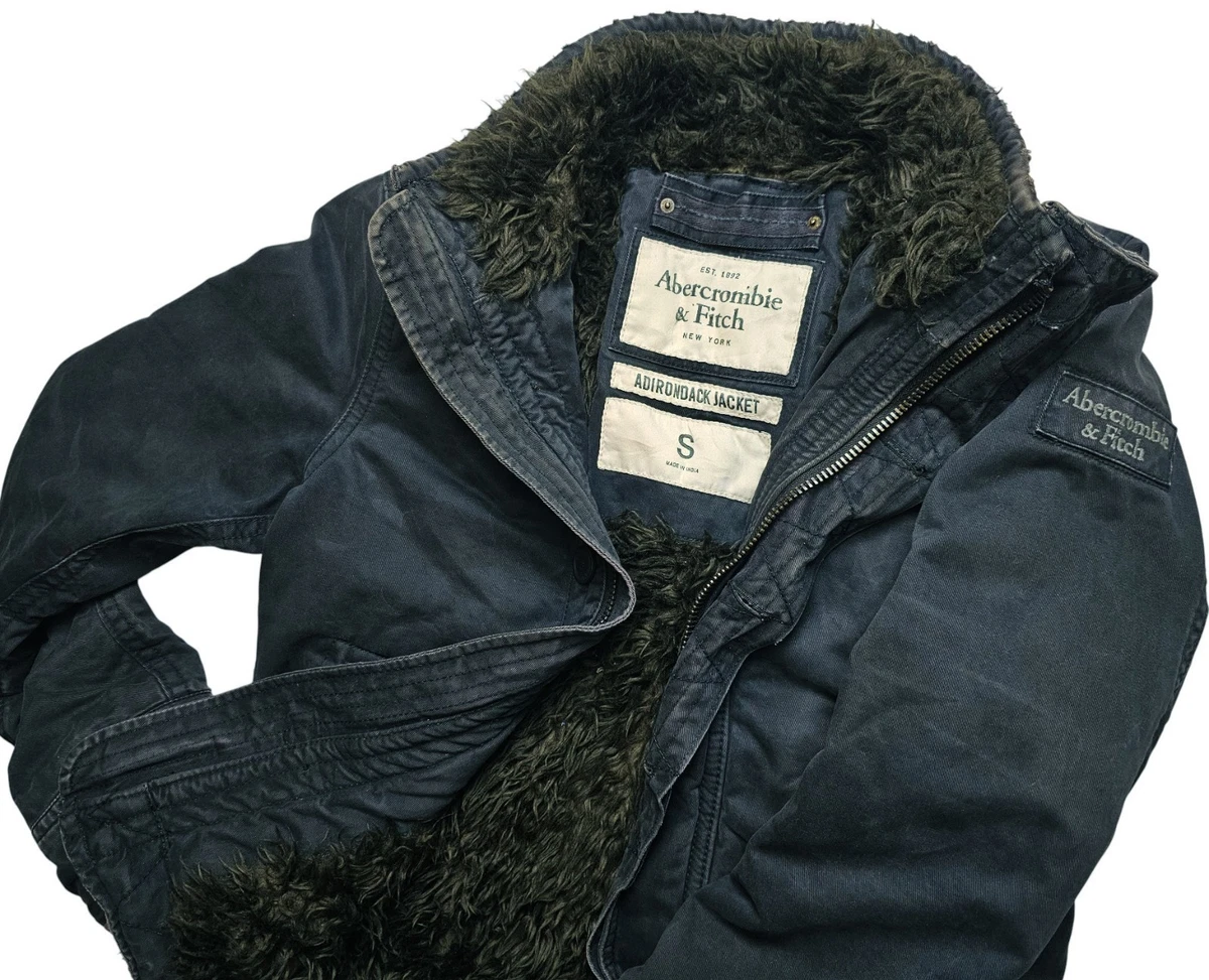 abercrombie adirondack jacket products for sale | eBay