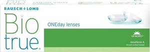 Biotrue ONEday Lenti a Contatto Giornaliere 30 Lenti BC 8.6 mm DIA 14.2 mm 7.0 - Picture 1 of 4