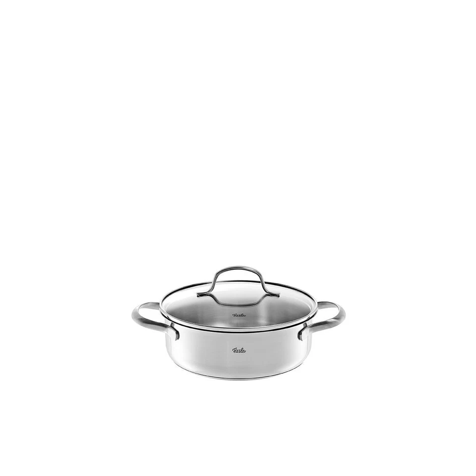 Bratentopf Fissler SAN FRANCISCO D 20 cm silber Topf Universaltopf Suppentopf - Bild 1 von 1