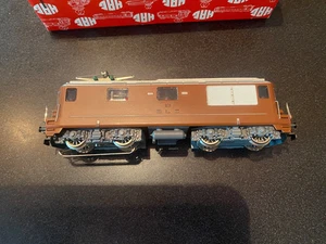 HAG 180 HO Scale SBB BLS Re 4/4 Electric Locomotive 3 Rail AC With Box READ - Picture 1 of 13