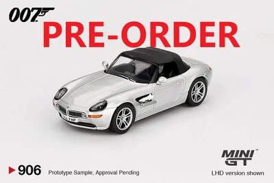 (Pre-order) MINI GT 1/64 007 BMW Z8 "The World Is Not Enough" Diecast Model Car - Bild 1 von 4