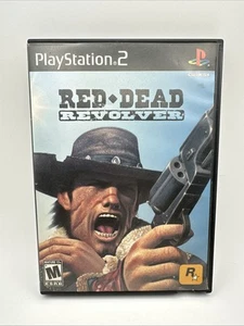Red Dead Revolver (Sony PlayStation 2, 2004) No Manual - Picture 1 of 4