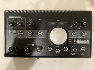 BRAND NEW- Mackie Big Knob Studio Monitor Controller & Interface - Picture 1 of 4