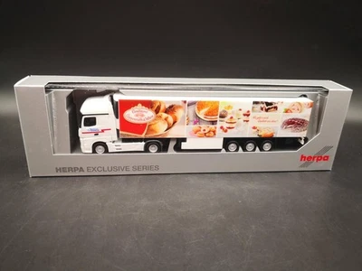 Herpa MB Actros Gigaspace Overnight Copenrath&Wiese Sattelzug *Vi1001-2-3000 - Bild 1 von 4