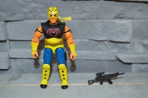 Kitbash Gijoe Cobra Dreadnok Commando ( T'JBang ) 100% Complete & Very Awesome ! - Picture 1 of 2