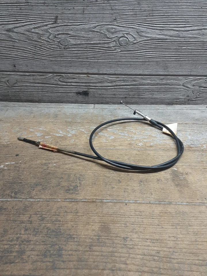 NOS OEM Kawasaki G4TR G5 KV100 Choke Cable Assembly #54017-047 - Imagem 1 de 4