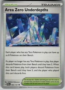 Area Zero Underdepths Uncommon SV: Prismatic Evolutions 094/131 NM - Picture 1 of 2