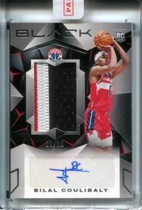 2023-24 PANINI BLACK BILAL COULIBALY RC PATCH AUTO 08/15 - Picture 1 of 2