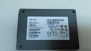 Micron C400 MTFDDAK256MAM  256 GB 2.5" SATA III Solid State Drive - Picture 1 of 3