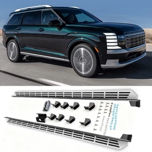 A Set Door Fix Pedal Side Step Running Board Fits for Hyundai Palisade LX3 2026 - Picture 1 of 5