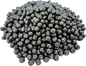 Bag of #7 Lead Shot Balls - 99.9% Pure (7.5mm) - Heavy Duty 7.5MM, Graphite - Picture 1 of 3