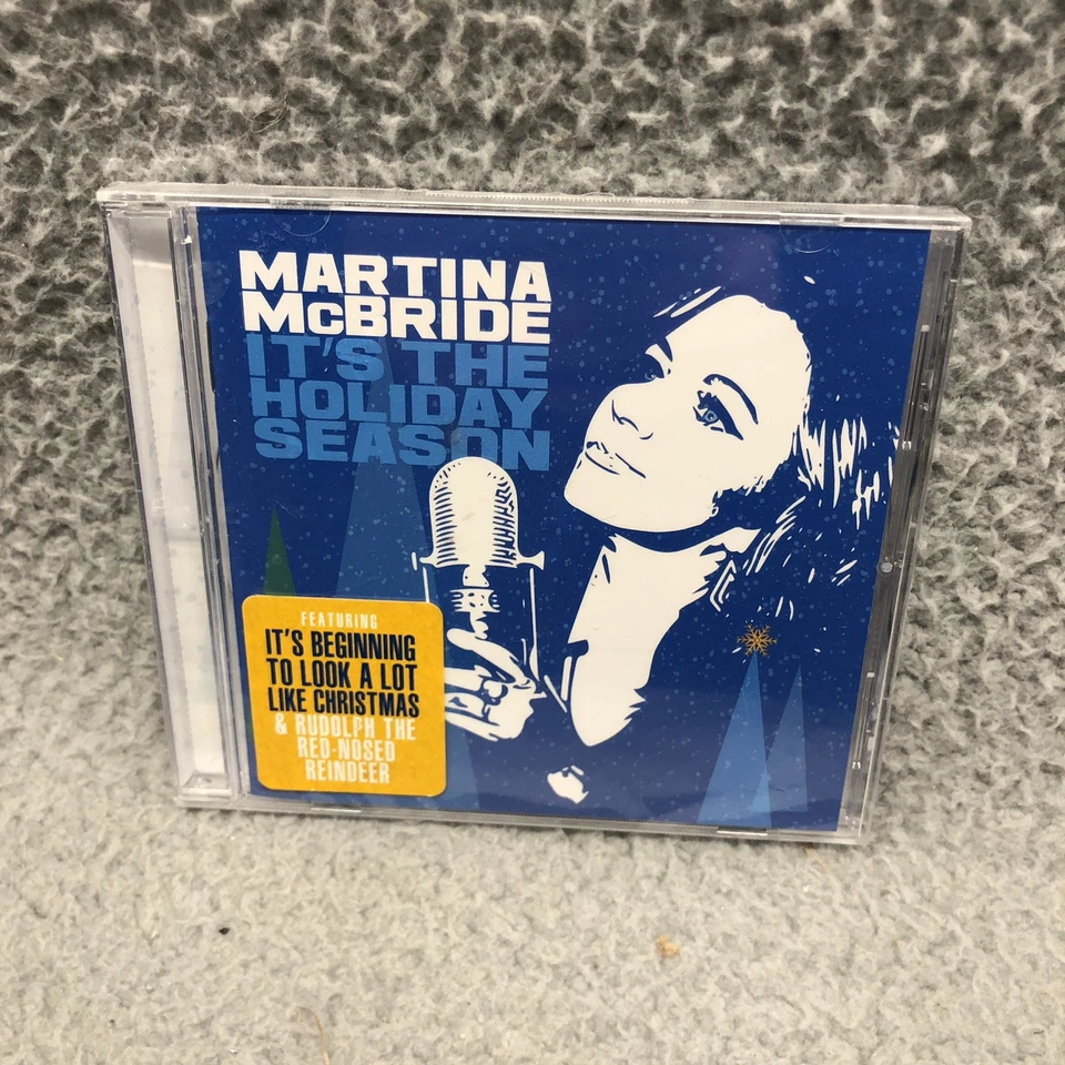 Martina McBride - It's The Holiday Season (CD, 2018) - Image 1 of 4