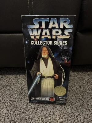 Figura de acción Kenner 1996 Star Wars Collector Series OBI-WAN KENOBI 12" Foto 1 de 4