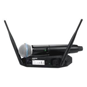 Shure GLXD24+/Beta58 Dual Band Digital Wireless Handheld System - Picture 1 of 3