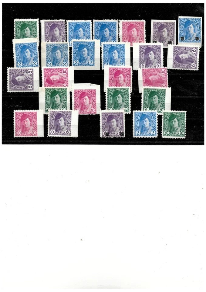 Iugoslávia SHS Bósnia 1918. Selos de jornal sem marca de charneira, veja descrição - Imagem 1 de 1