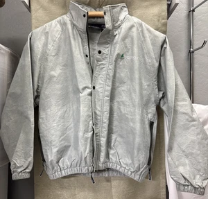 Frogg Toggs Herren L Pro Action Classic wasserdichte Regenjacke grau grün Kapuze - Bild 1 von 14