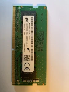 Micron PC4-25600 PC4 3200AA 8GB 1X8GB DDR4 1RX16 3200MHz 260pin Memory Ram - Afbeelding 1 van 1