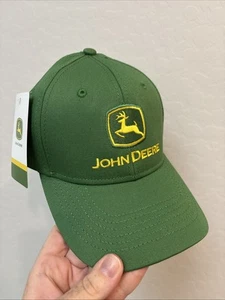John Deer Adjustable Back Baseball Hat - Picture 1 of 5