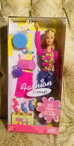 Vintage Barbie Doll 2002 Fashion Fantasy Frenzy! 10+ Pieces To Create The Look! - Picture 1 of 1