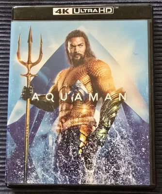 Aquaman and the Lost Kingdom 4K disc, no digital code Foto 1 de 3