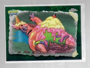 2025 Topps Chrome SpongeBob Squarepants Gross Out Patrick's Coupon SP Case Hit - Picture 1 of 2