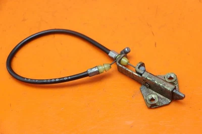 Kawasaki Ninja ZX6R 2003-2006 OEM ASIENTO TRASERO PASAJERO CIERRE CONJUNTO  Foto 1 de 4