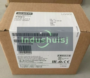 NEW 6ED1 052-1MD00-0BA6 Siemens PLC LOGO! Logic Extension Module 81/P 40/P 24V - Picture 1 of 4
