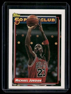 Topps 50 Point Club Michael Jordan #205 basket 1993 - Foto 1 di 2