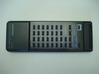 ONKYO RC-124S - Original Fernbedienung / Remote Control for Receiver - Bild 1 von 2