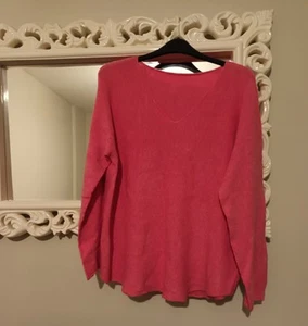 Neuer dünner rosa Damen Pullover Größe M - Bild 1 von 4