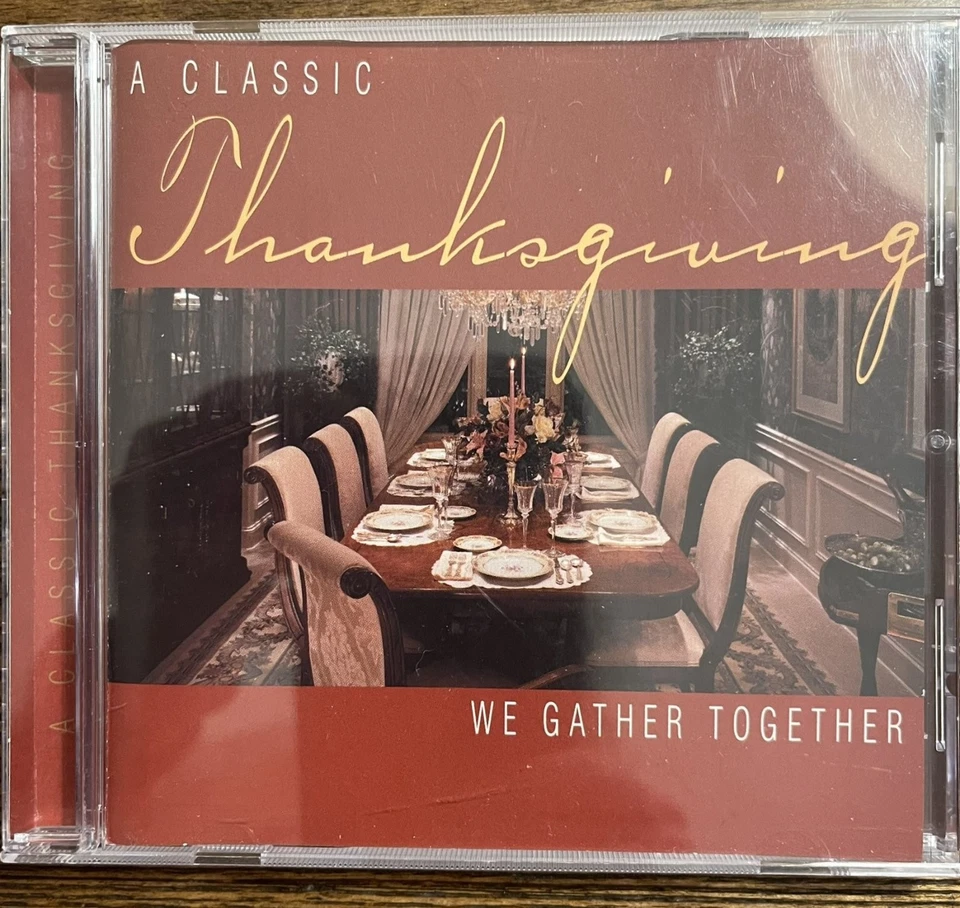 A Classic Thanksgiving We Gather Together CD 2000 Classical Naxos: VG Foto 1 de 2