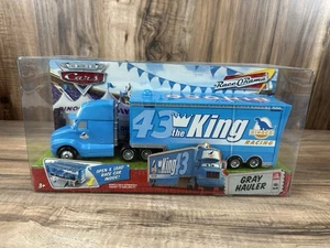 Disney Pixar World of Cars Haulers Gray Hauler Race O Rama #3 Neu - Bild 1 von 7