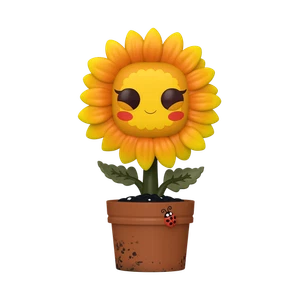 Funko Pop! Plantas Girasol Funko Flora - Imagen 1 de 2
