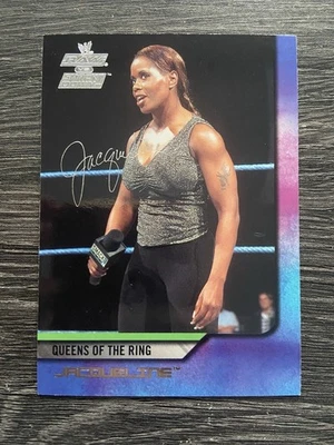 Jacqueline 2002 Fleer WWE Raw Vs Smackdown Queens Of The Ring Base Set Card #72 - Image 1 of 2