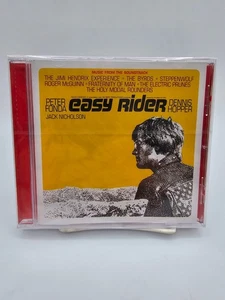 Easy Rider (CD, 2000) Music from the Soundtrack - Peter Fonda, Dennis Hopper - Foto 1 di 5